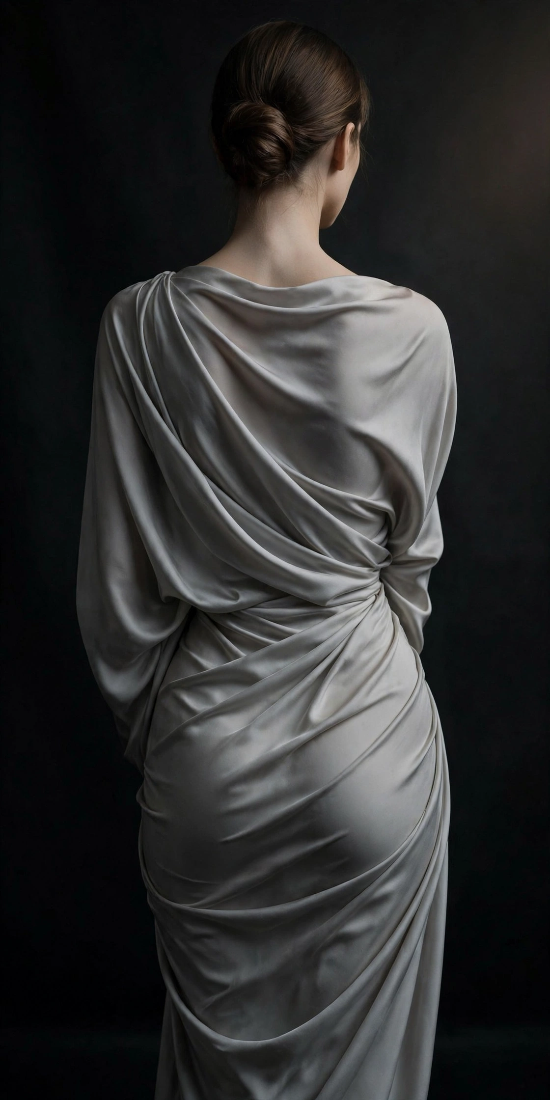 Abstract art print: Porcelain Study